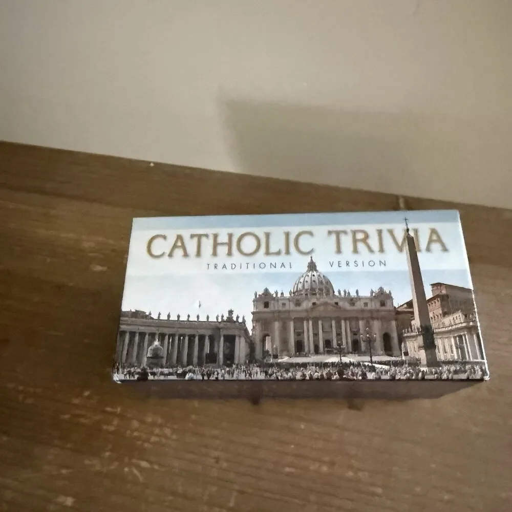 Catholic Trivia catholic trivia